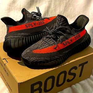 adidas YEEZY BOOST 350 V2 -  CARBON BELUGA - AUTHENTIC